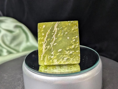Lizardite Pyramid Underside