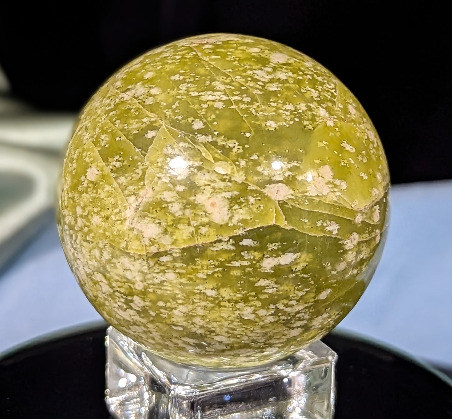 Lizardite Sphere