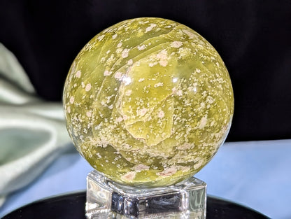 Lizardite Sphere