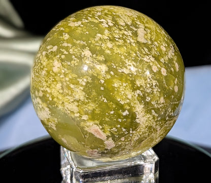 Lizardite Sphere