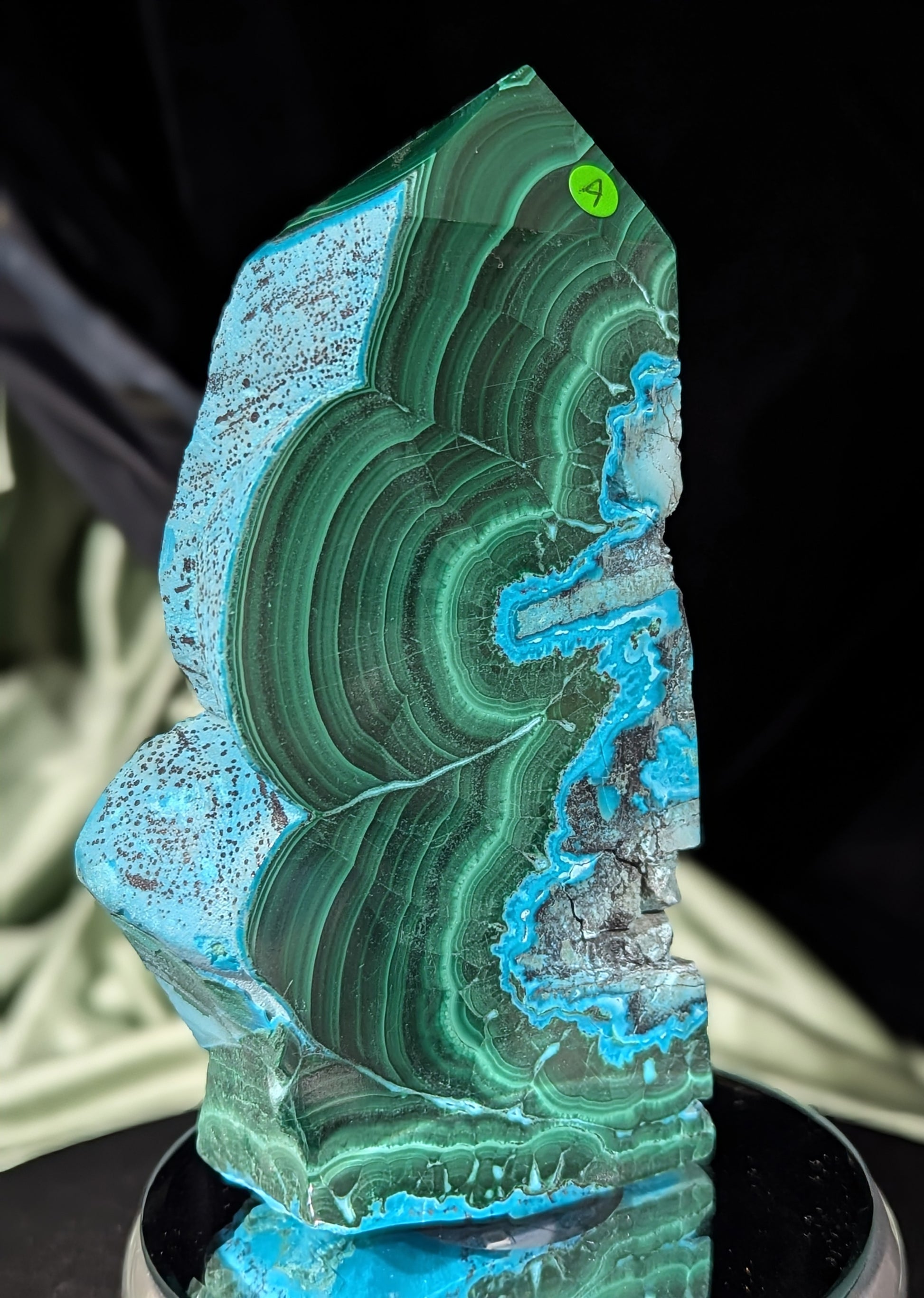 Malachite Freeform Slab