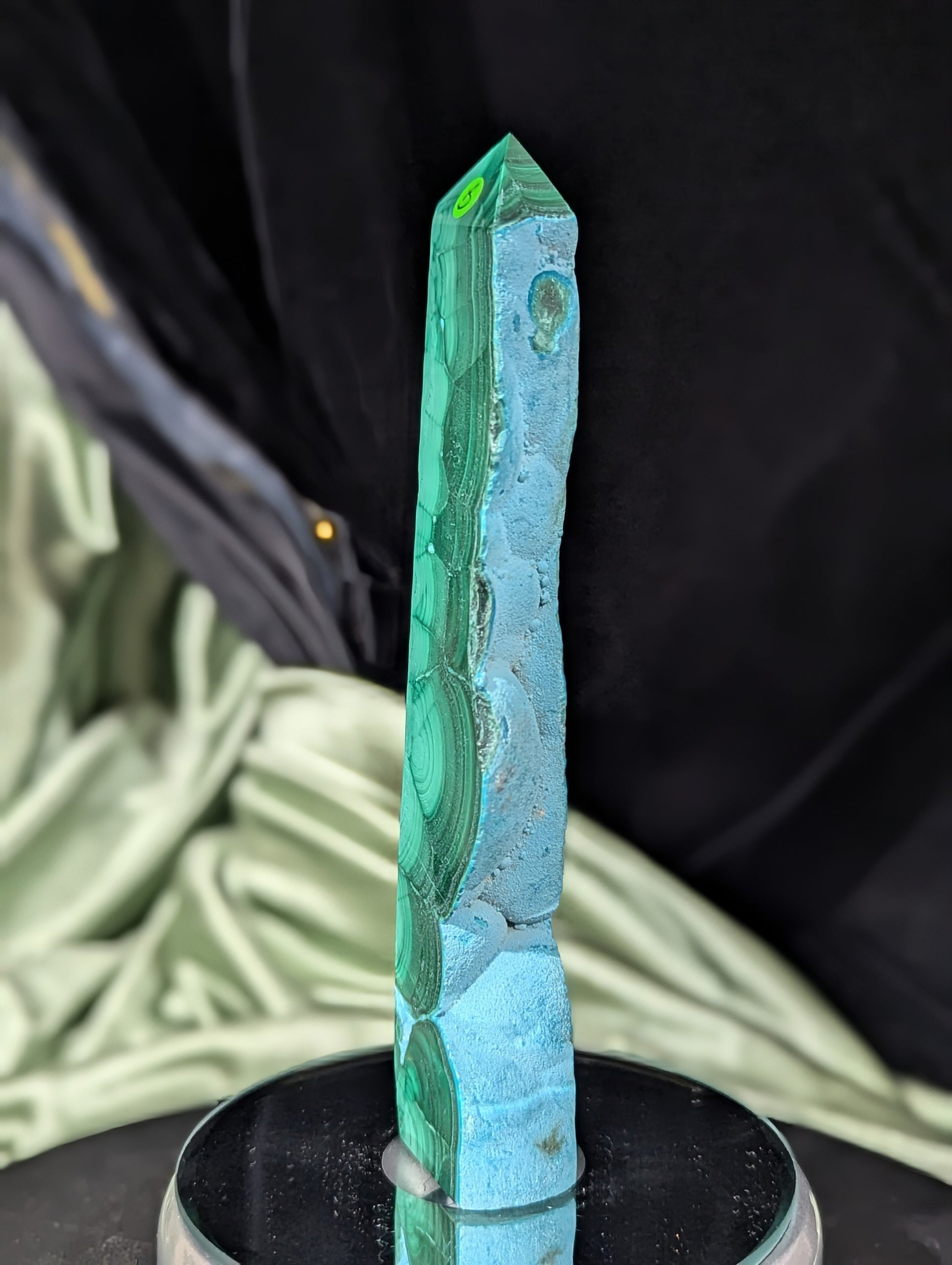 Malachite Freeform Slab
