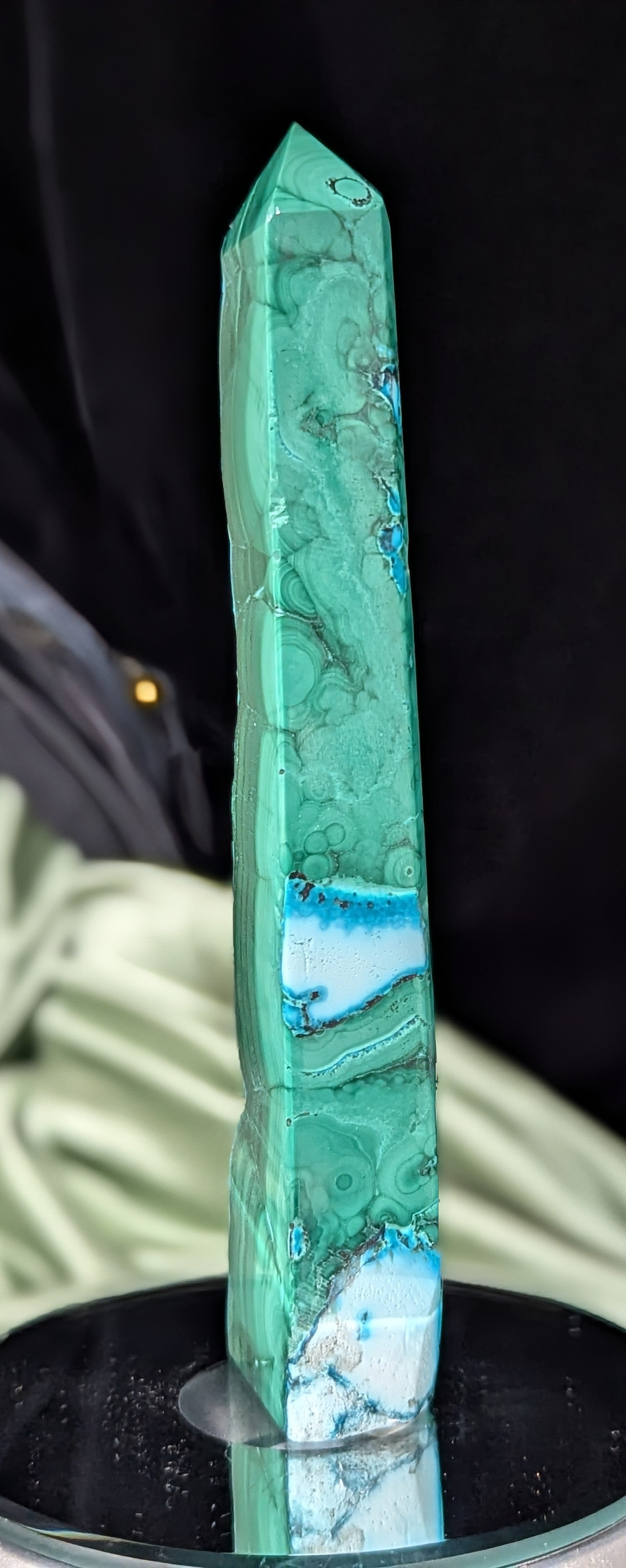 Malachite Freeform Slab
