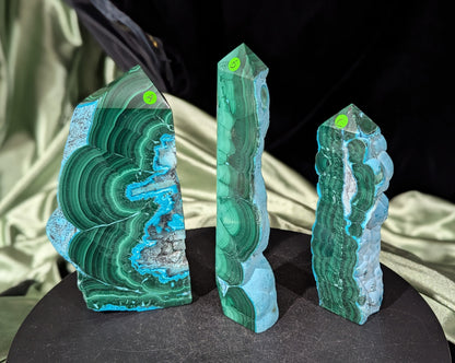 Malachite Freeform Slabs