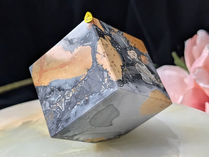Maligano Jasper Floating Cube