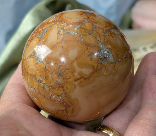 Maligano Jasper Sphere