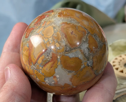 Maligano Jasper Sphere