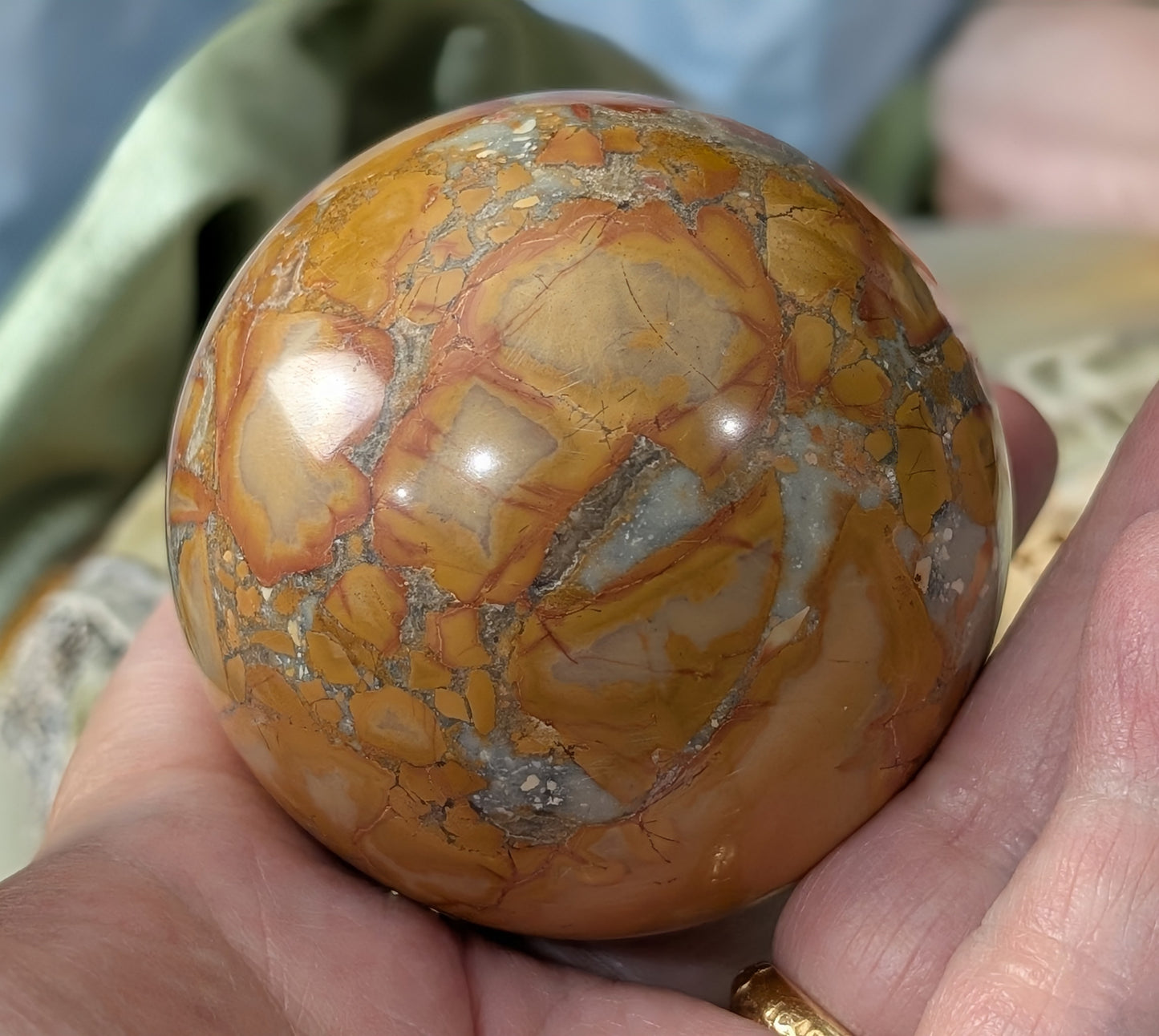 Maligano Jasper Sphere