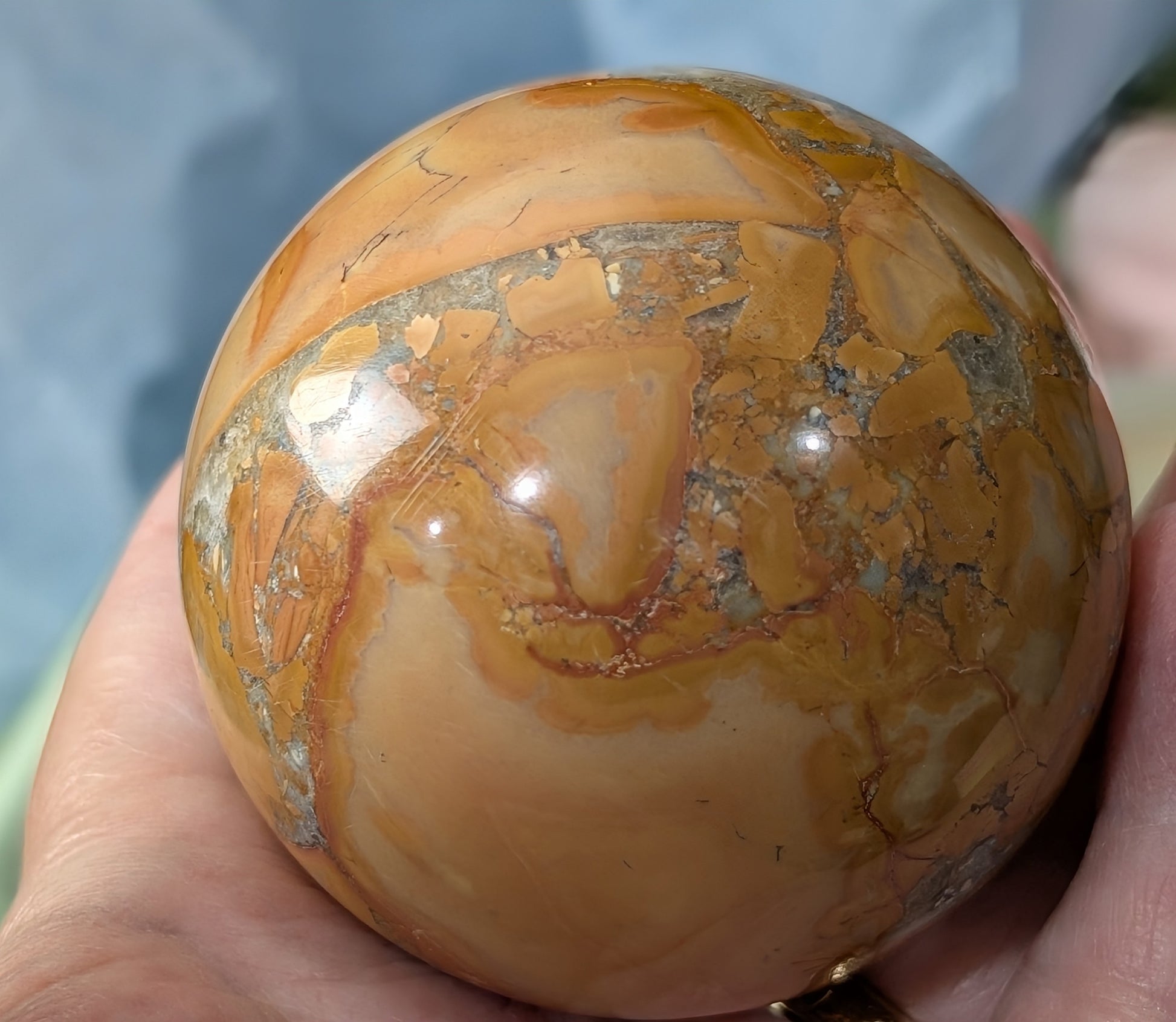 Maligano Jasper Sphere