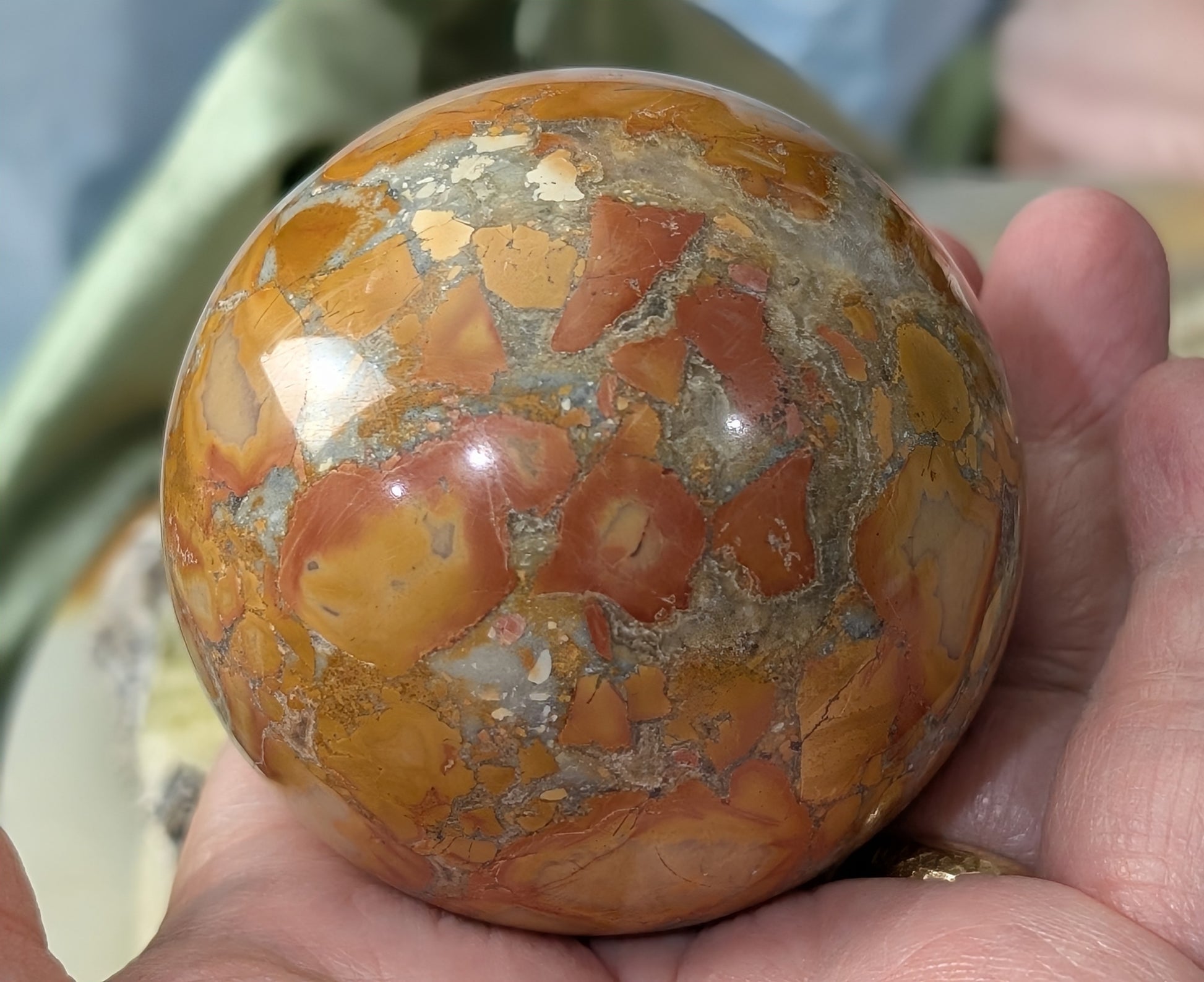 Maligano Jasper Sphere