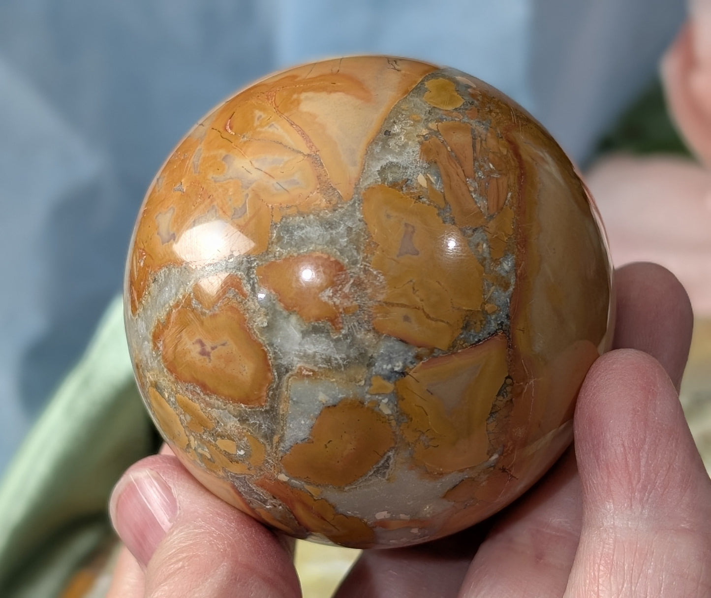 Maligano Jasper Sphere