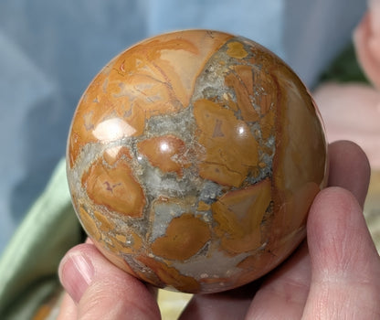 Maligano Jasper Sphere