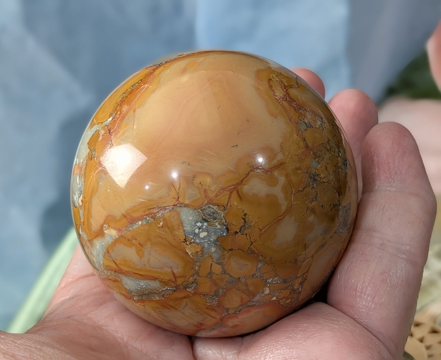 Maligano Jasper Sphere