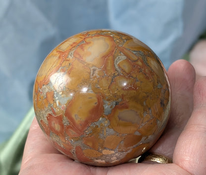 Maligano Jasper Sphere