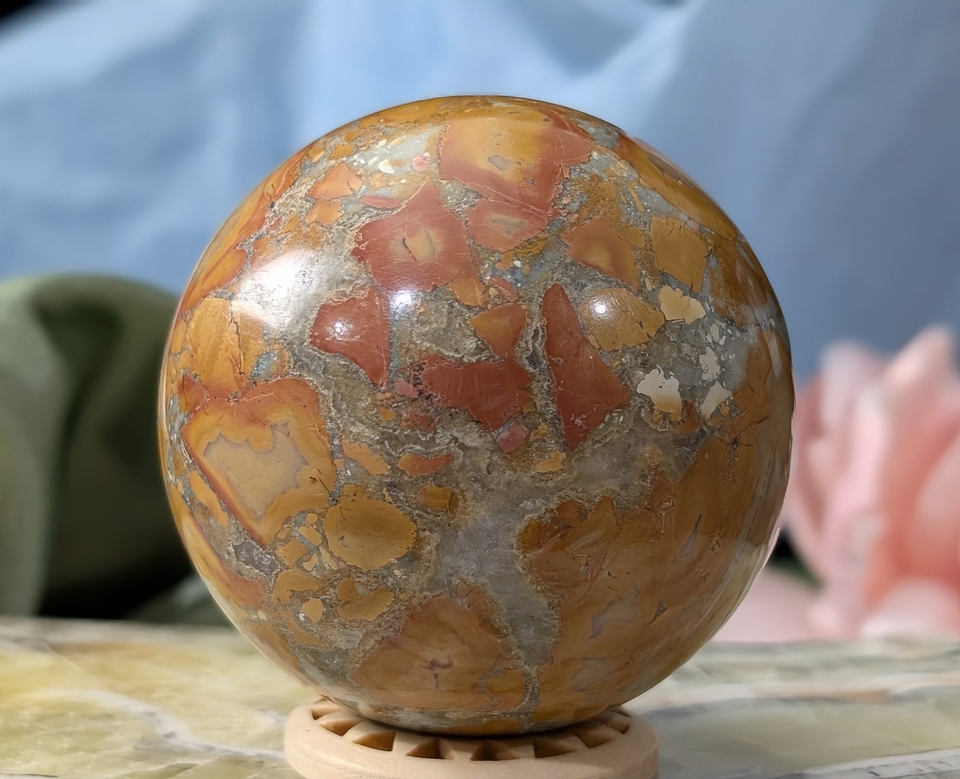 Maligano Jasper Sphere