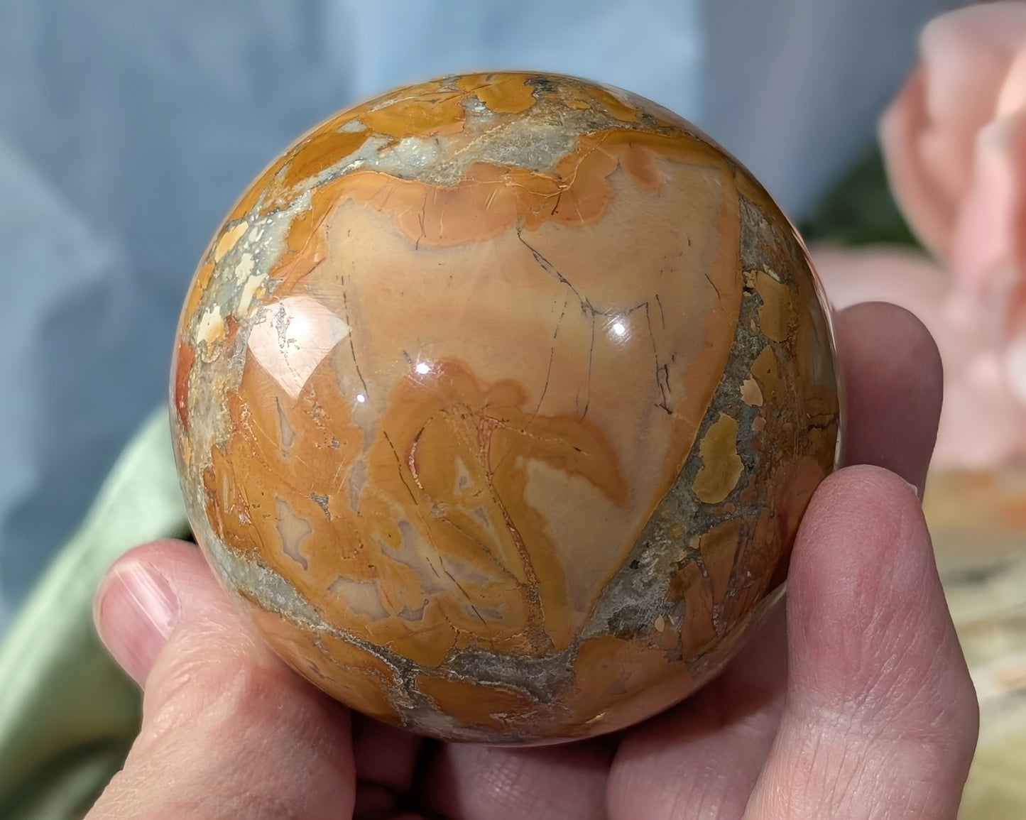 Maligano Jasper Sphere