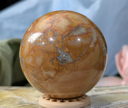 Maligano Jasper Sphere