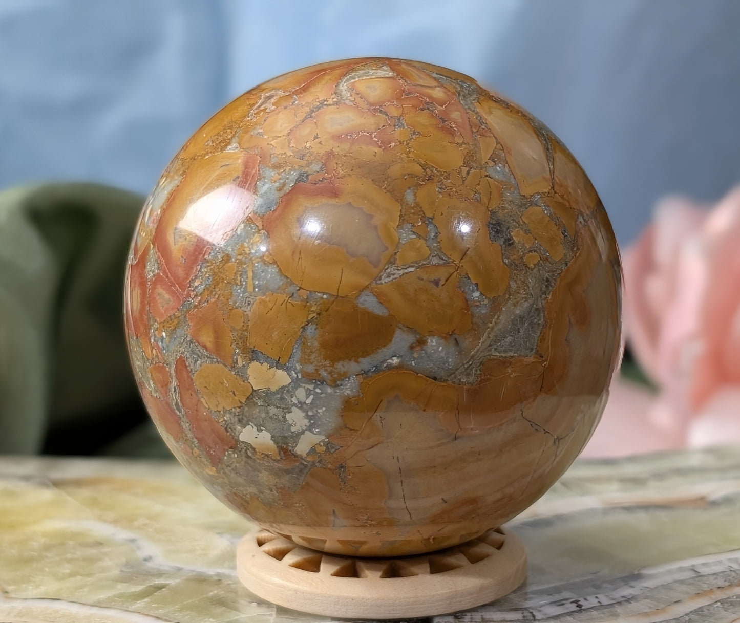 Maligano Jasper Sphere