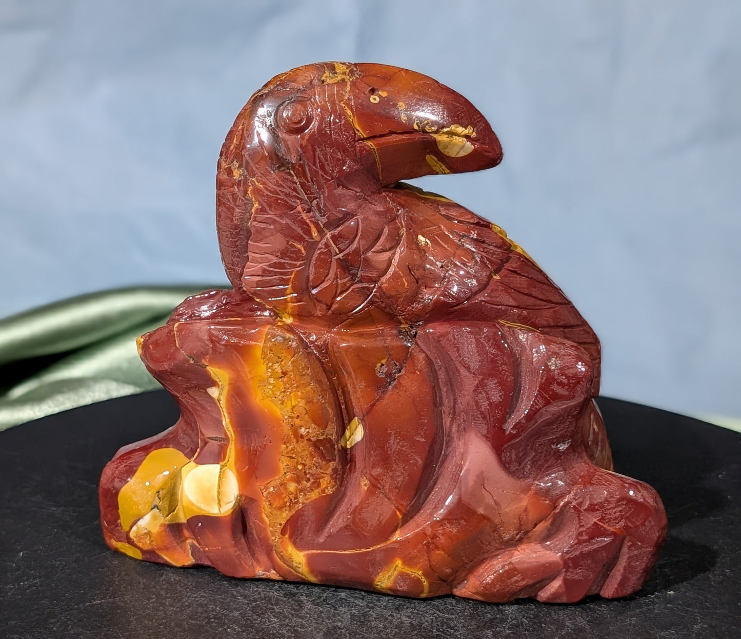 Mookaite Toucan Figurine