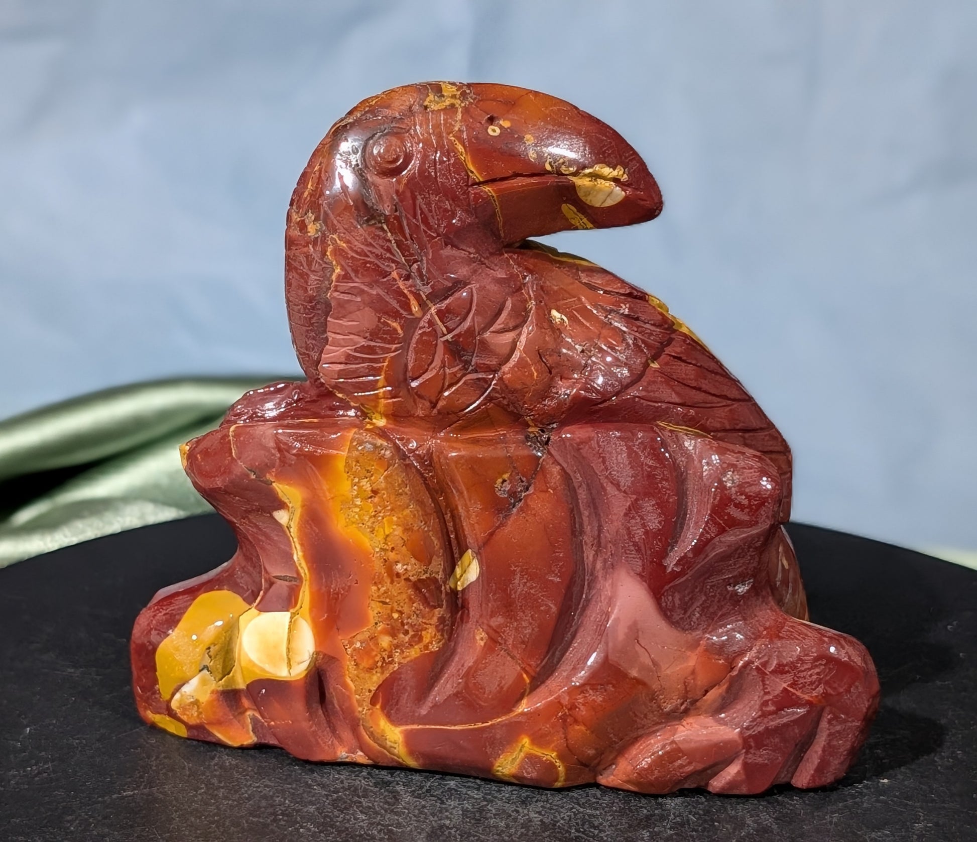Mookaite Toucan Figurine