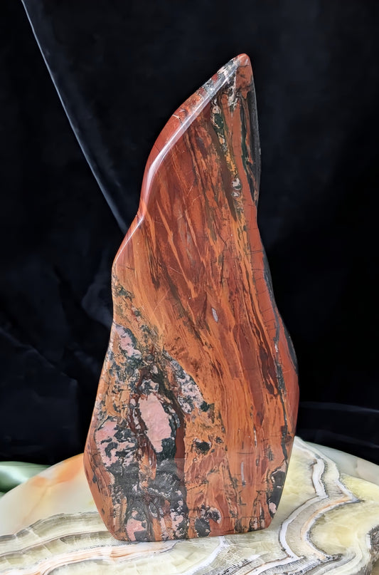 Multi-Colored Red Jasper Freeform