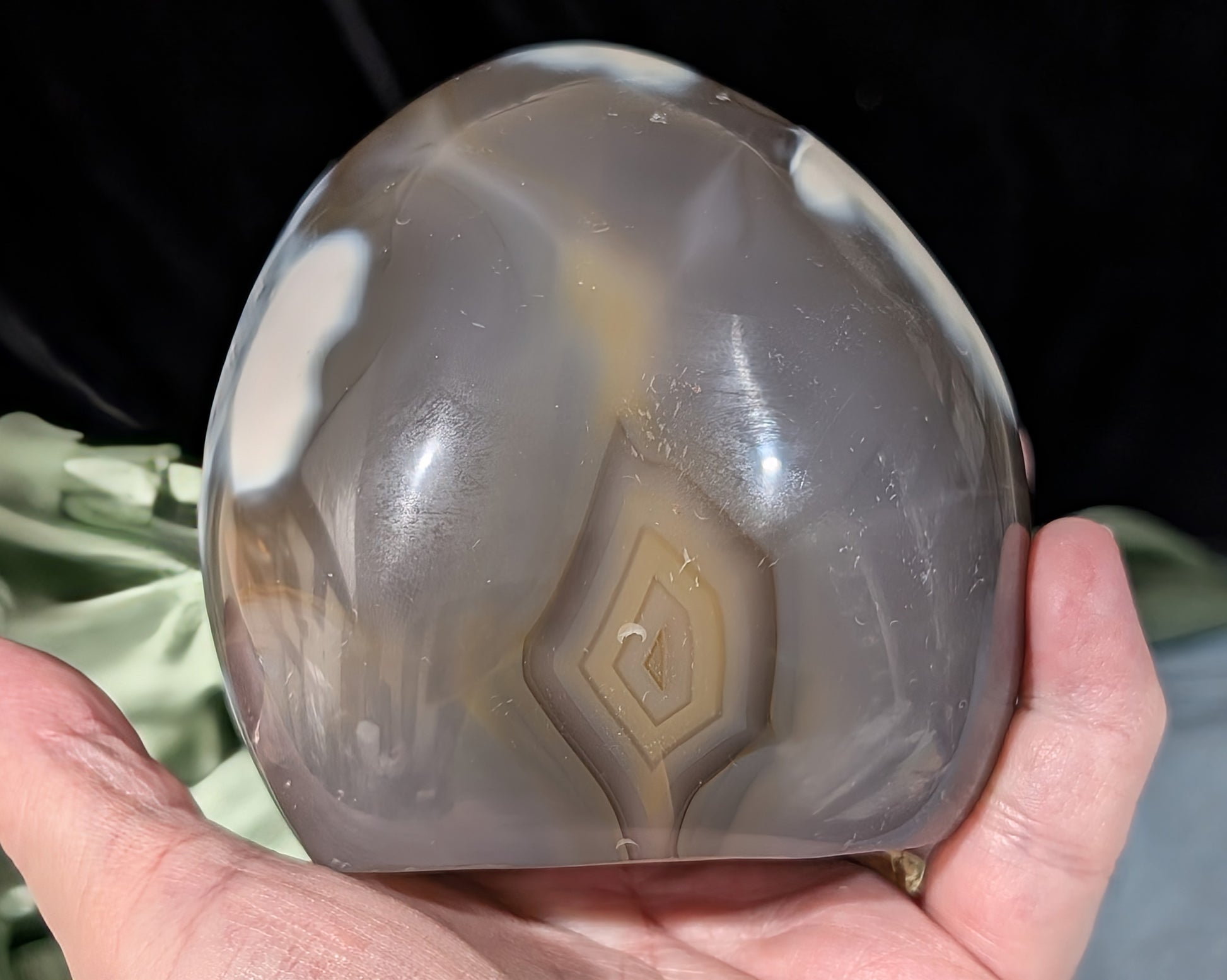 Natural Agate Freeform 1A