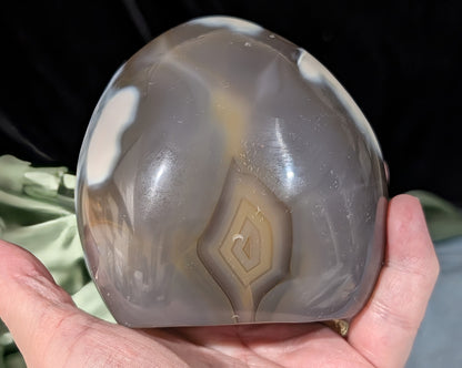 Natural Agate Freeform 1A