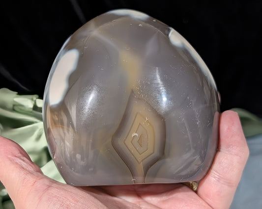 Natural Agate Freeform 1A