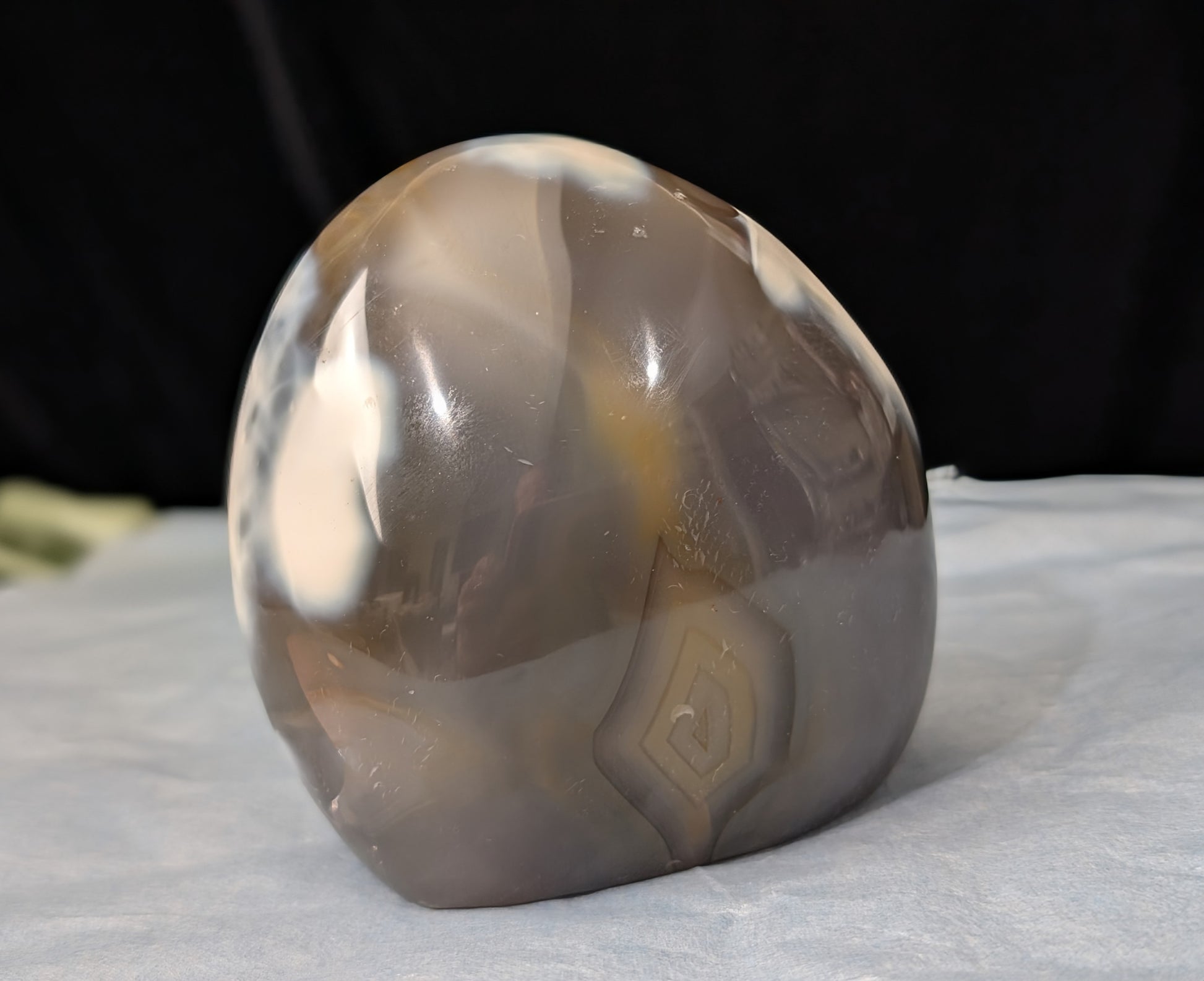 Natural Agate Freeform 1C