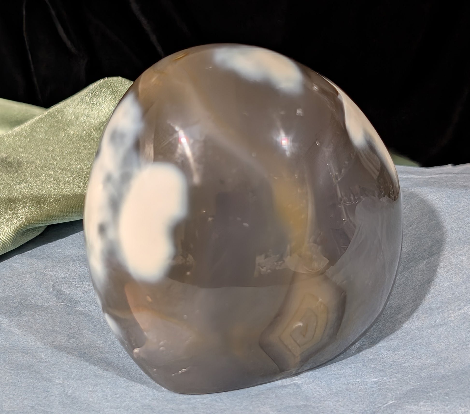 Natural Agate Freeform 1D