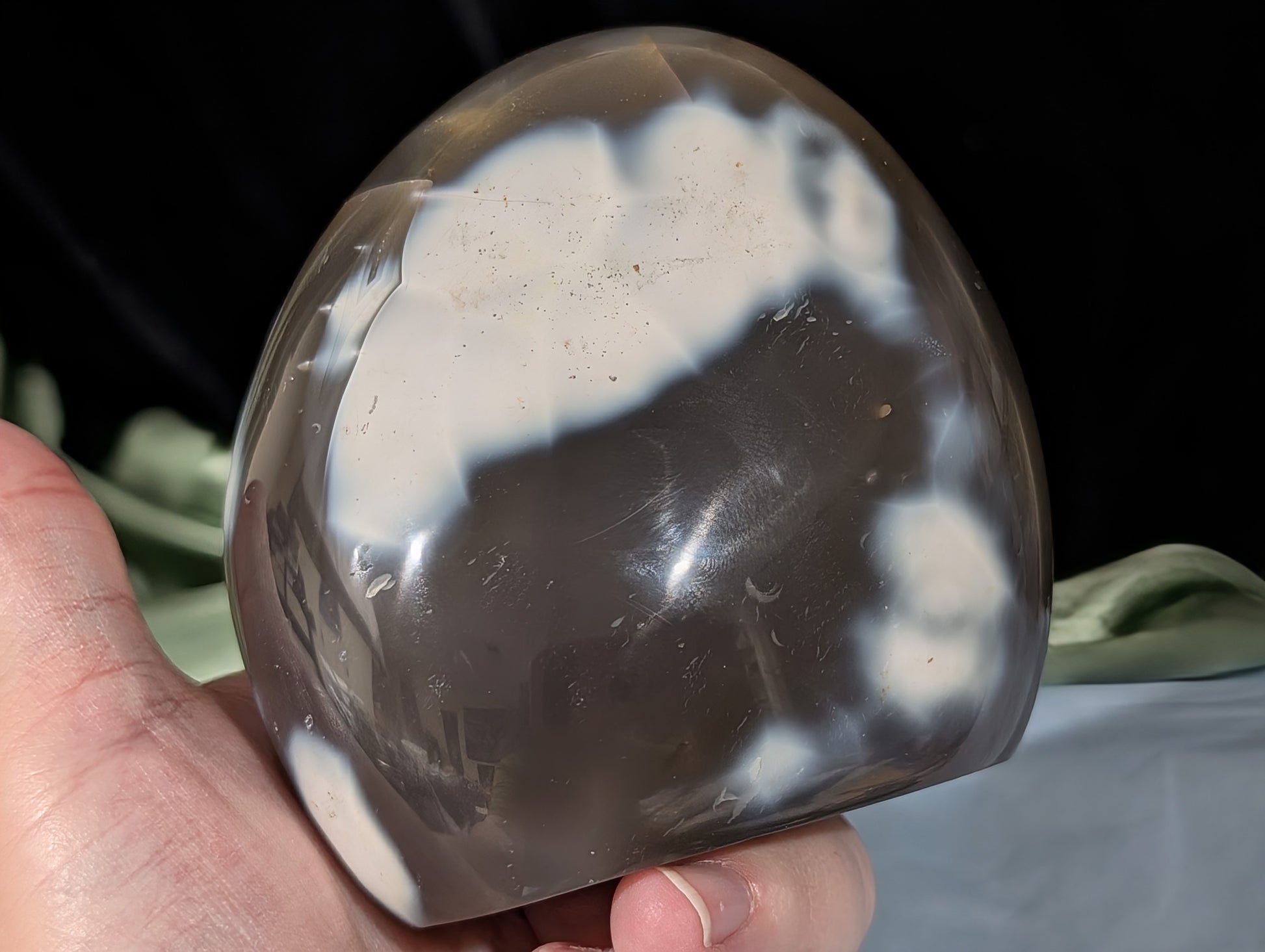 Natural Agate Freeform 1E