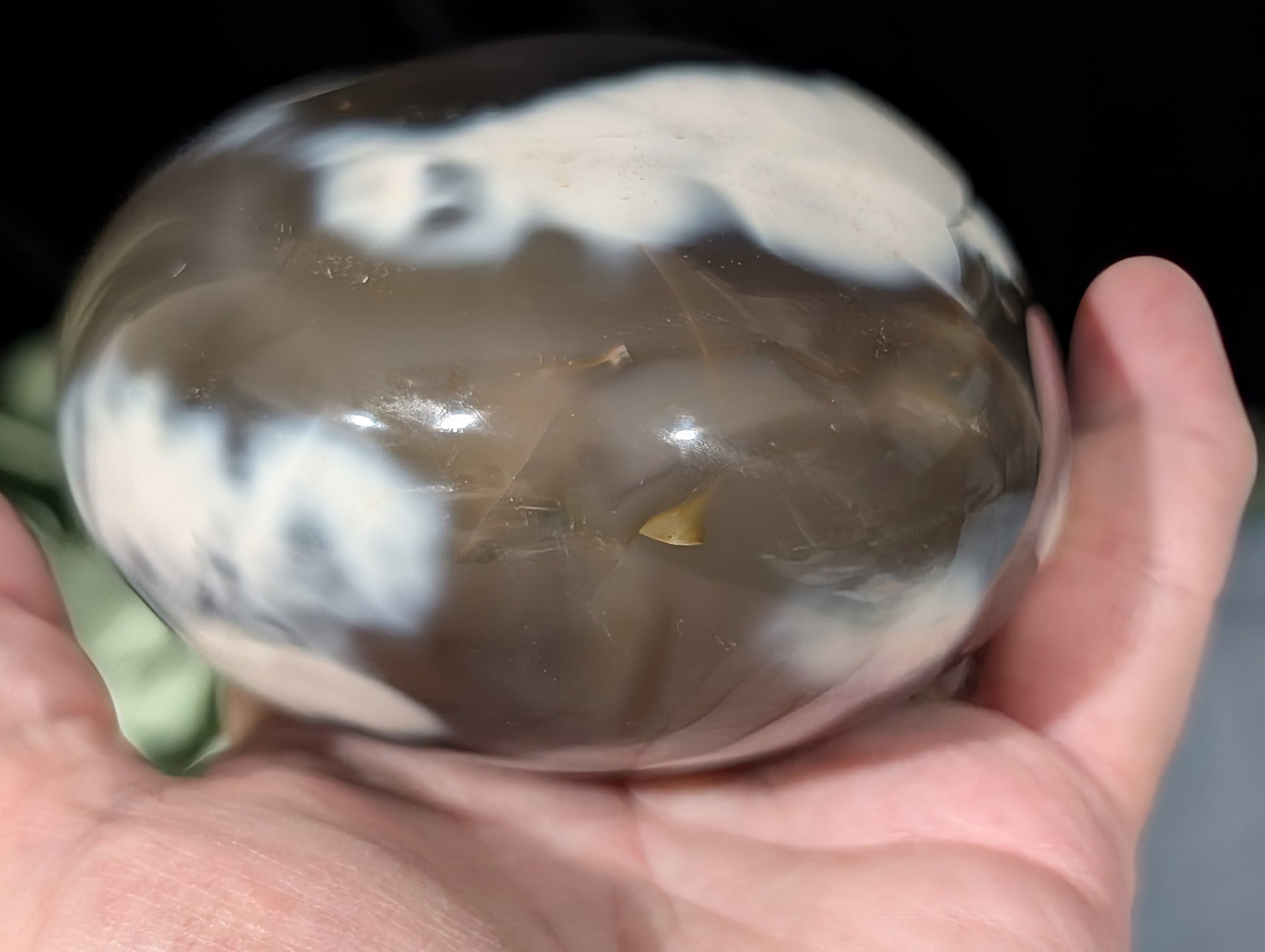 Natural Agate Freeform 1F