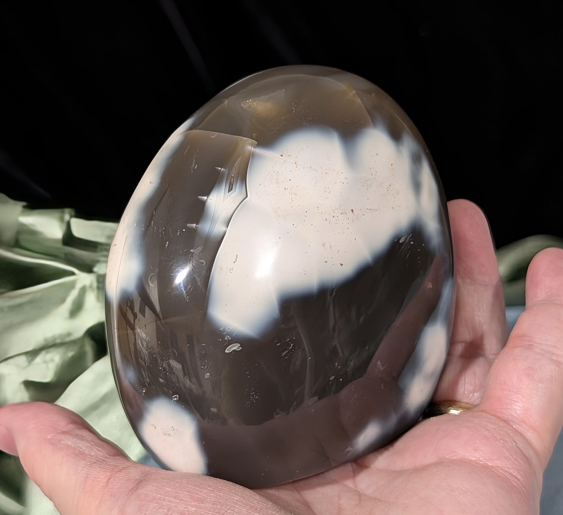 Natural Agate Freeform 1G