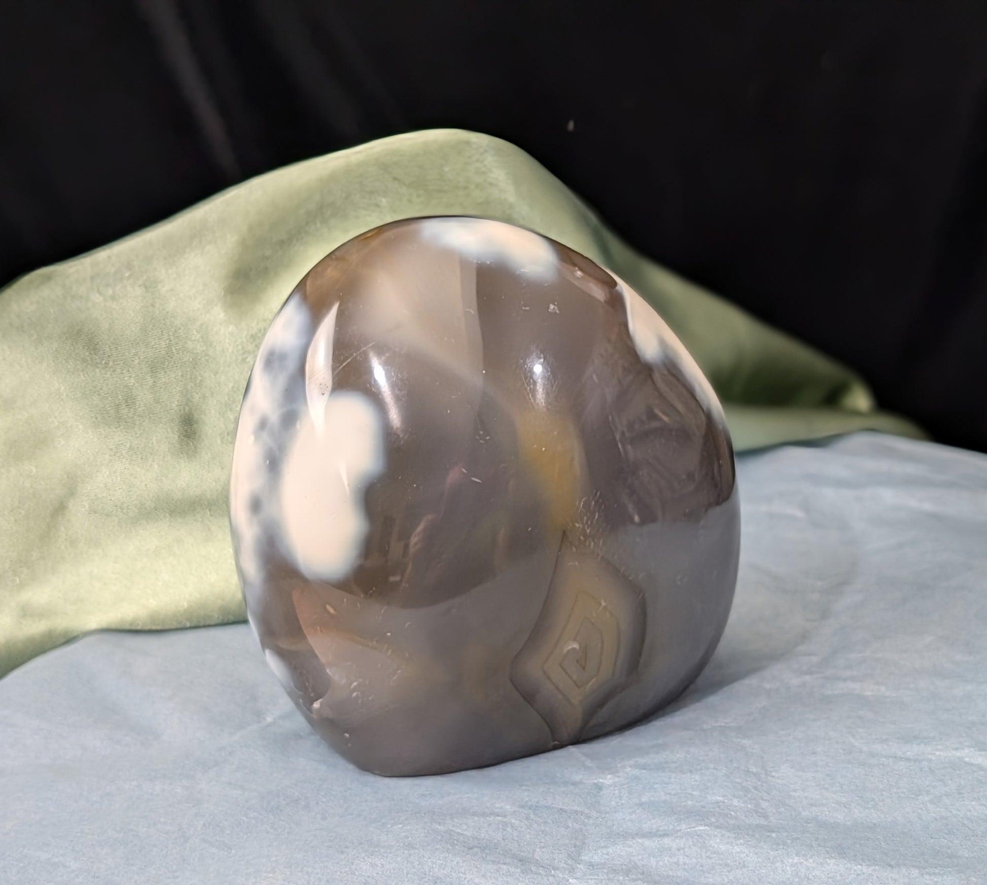 Natural Agate Freeform 1H