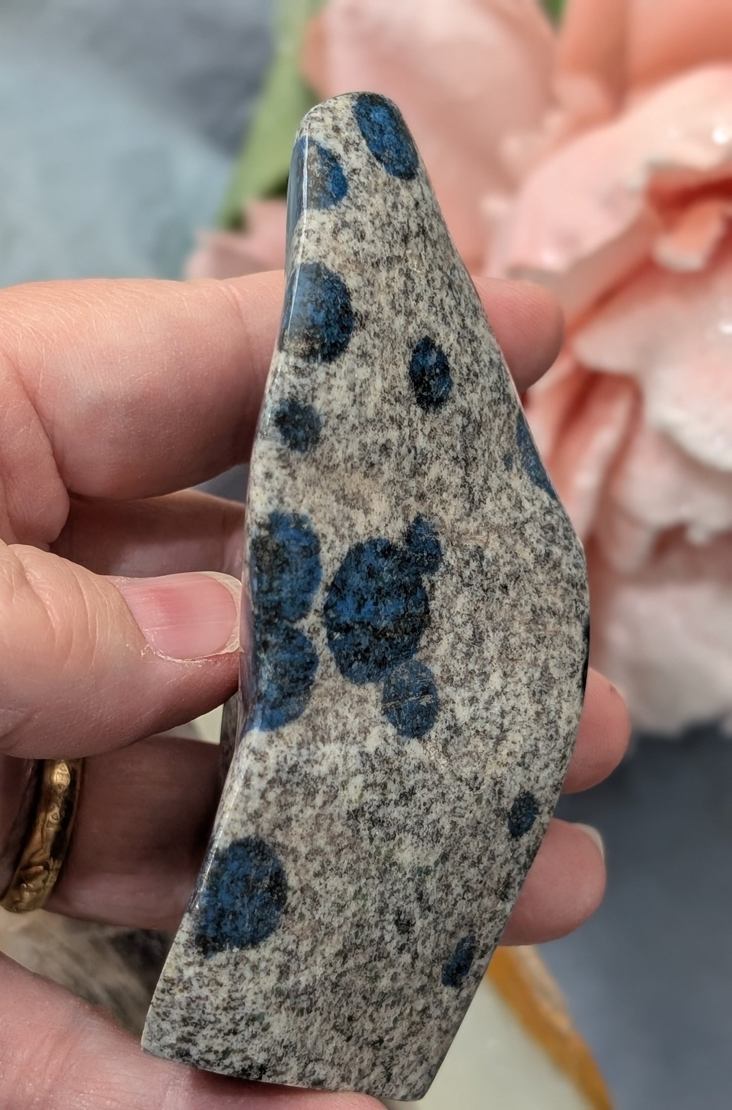 Natural Blue K2 Freeform