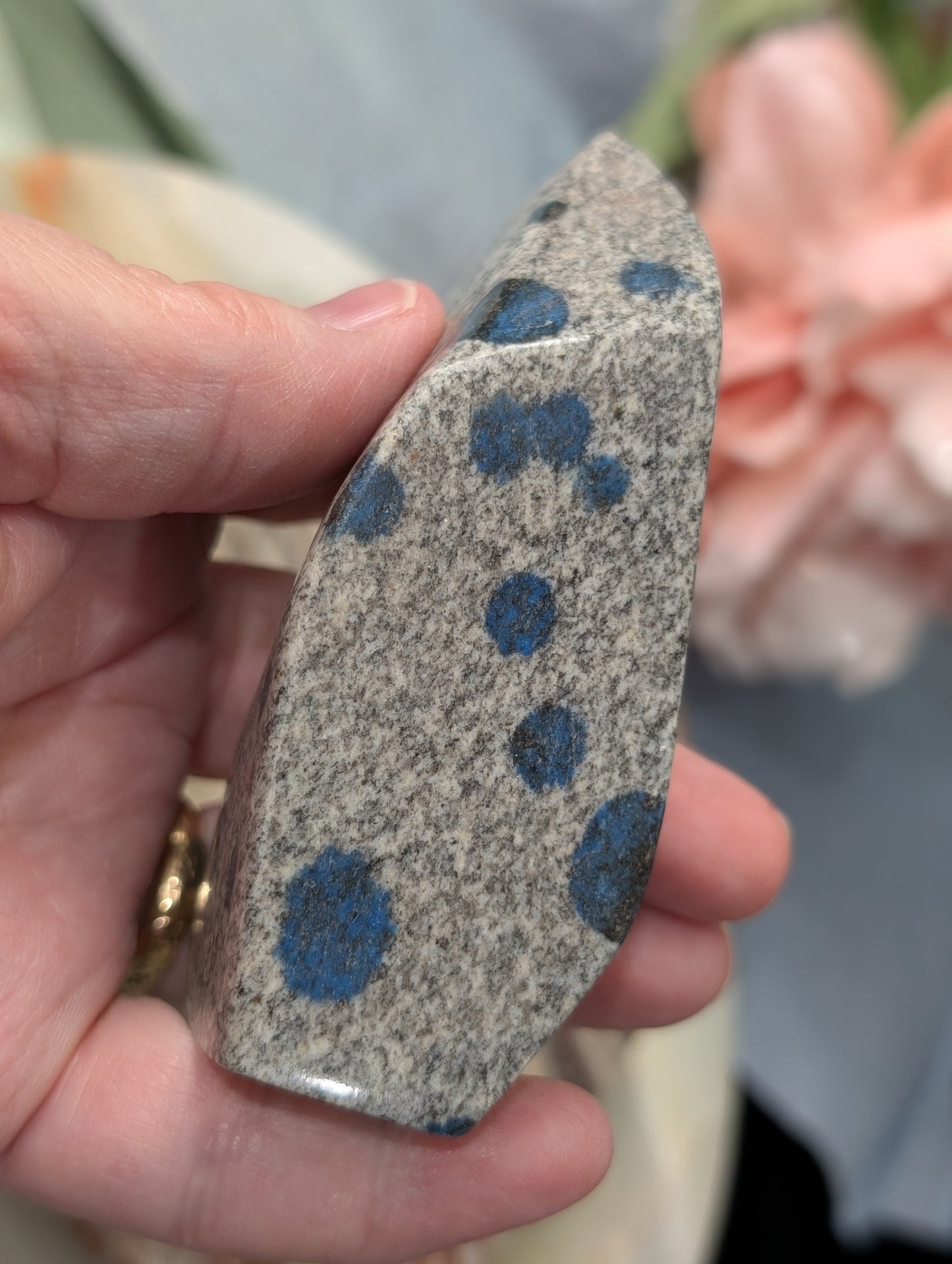 Natural Blue K2 Freeform
