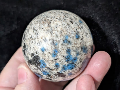 Natural Blue K2 Sphere 1D