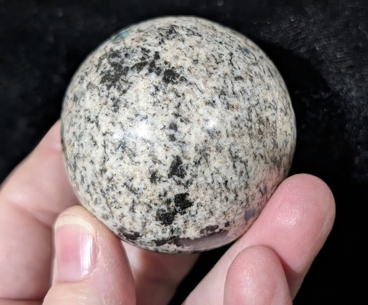 Natural Blue K2 Sphere 1F