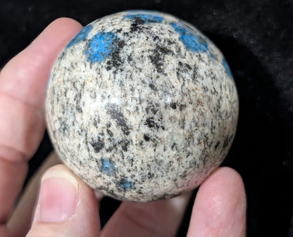 Natural Blue K2 Sphere 1J