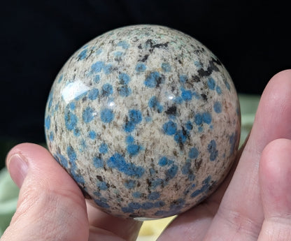 Natural Blue K2 Sphere
