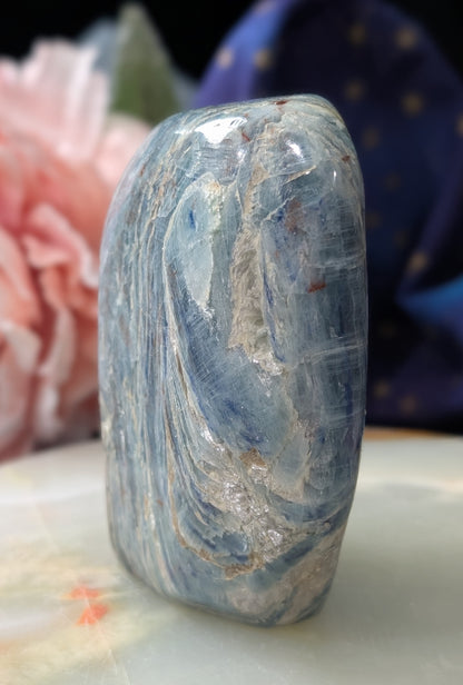 Natural Blue and Black Kyanite Freeform