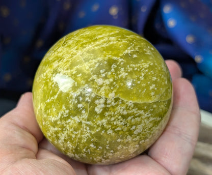 Natural Lizardite Sphere