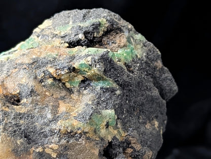 Natural Raw Emerald in Matrix Specimen 1D