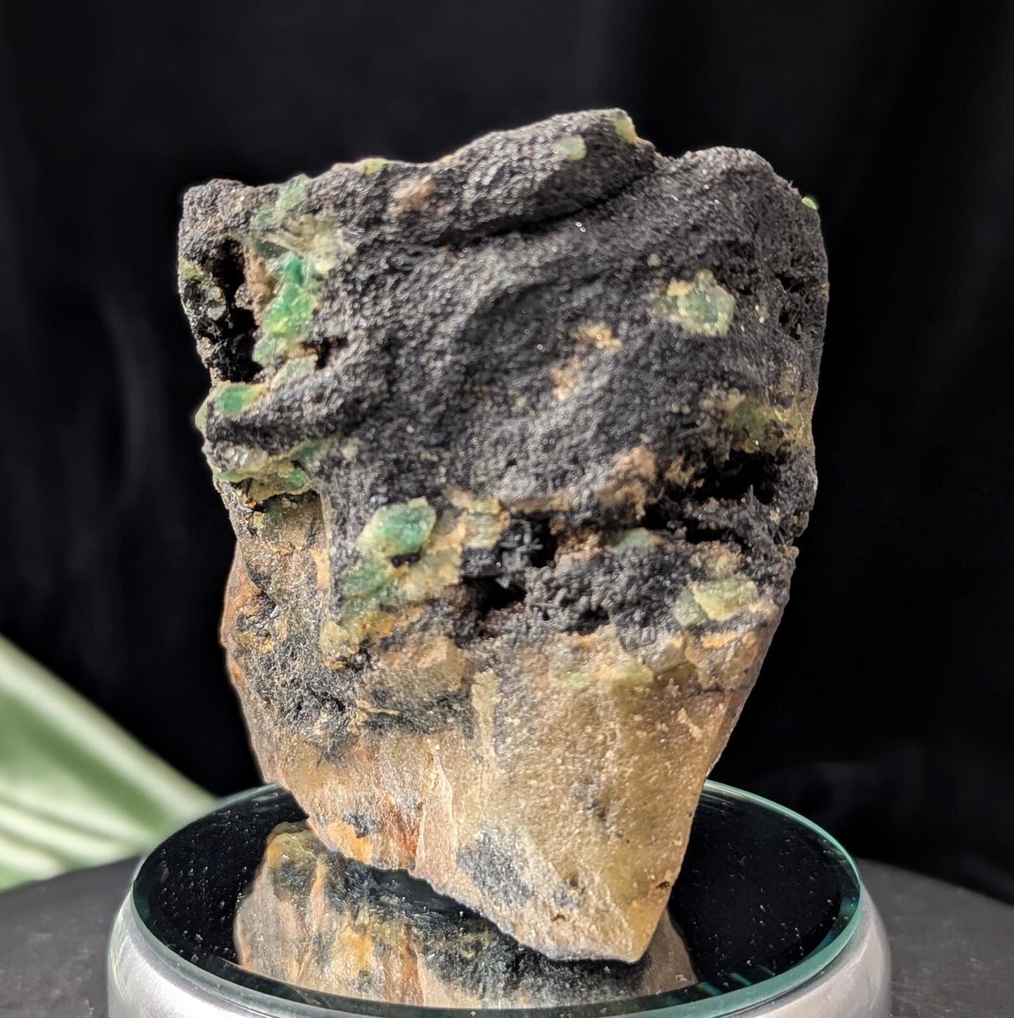 Natural Raw Emerald in Matrix Specimen 1H