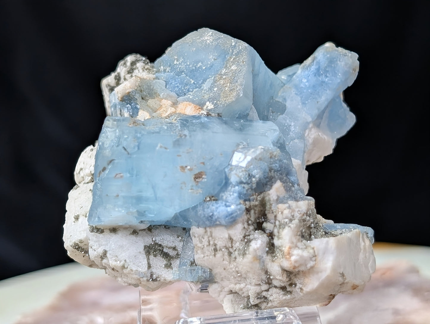 Natural Terminated Aquamarine Specimen