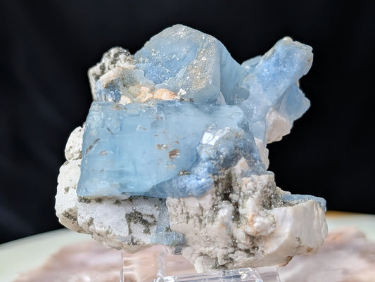 Natural Terminated Aquamarine Specimen
