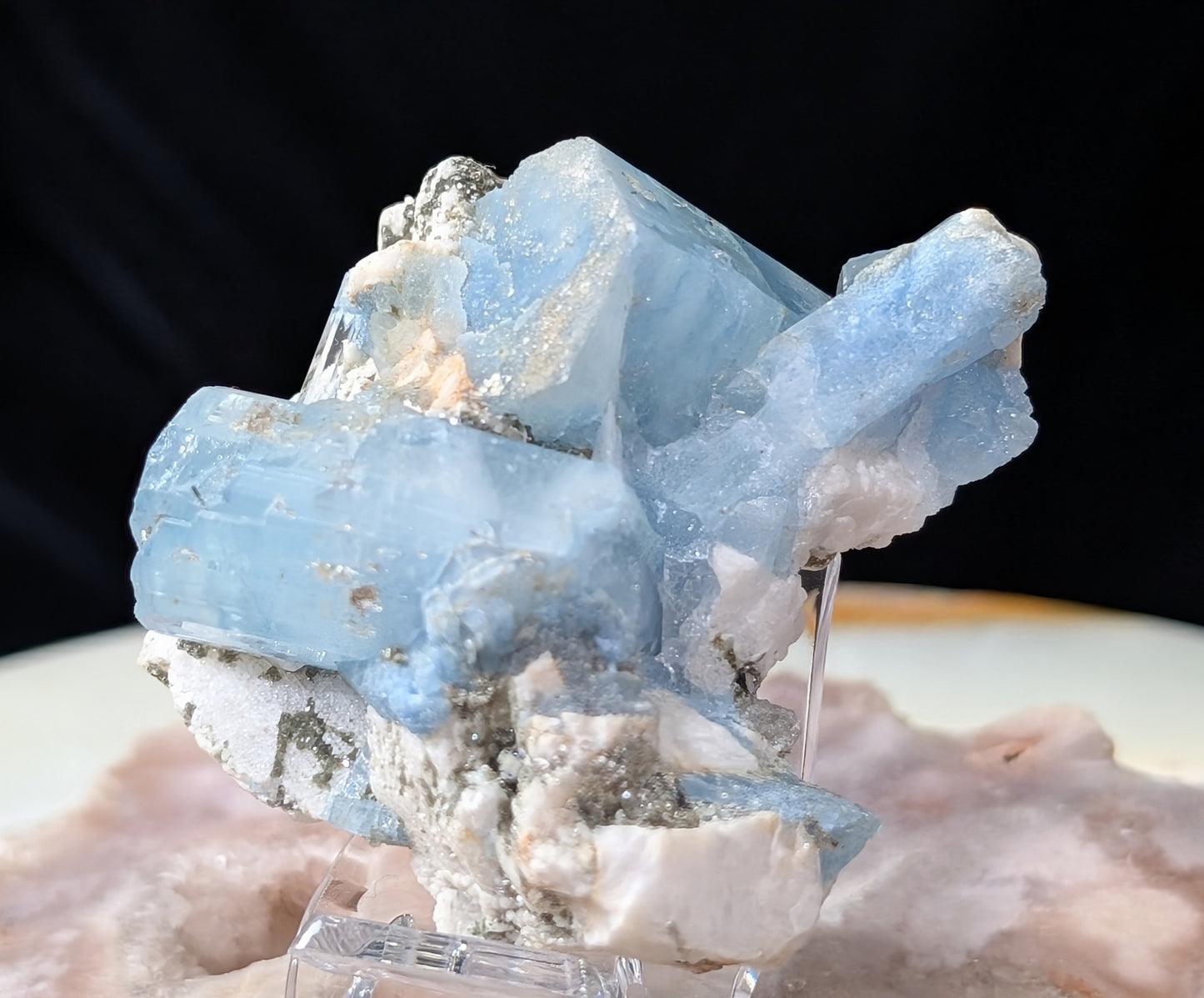 Natural Terminated Aquamarine Specimen