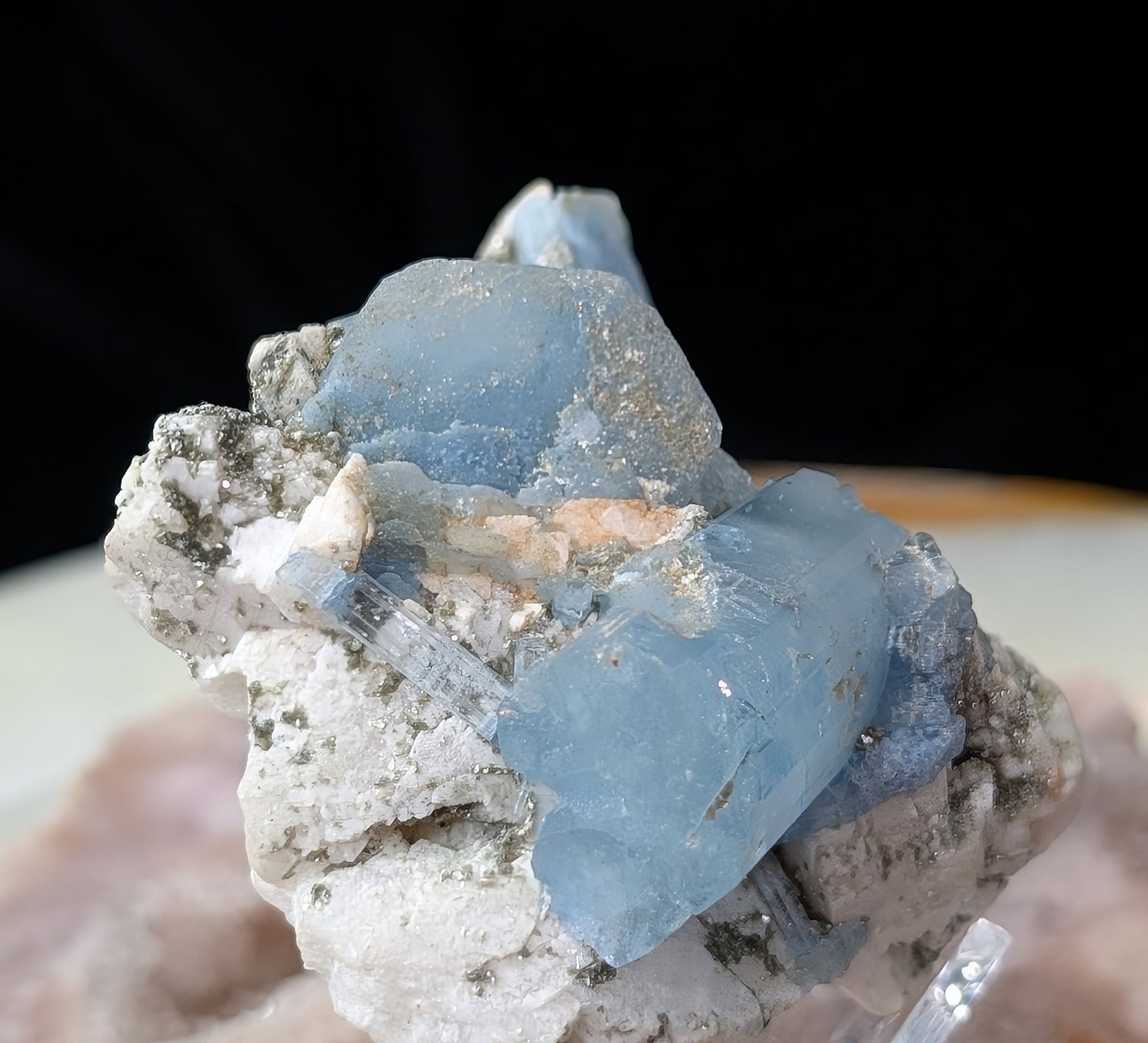 Natural Terminated Aquamarine Specimen