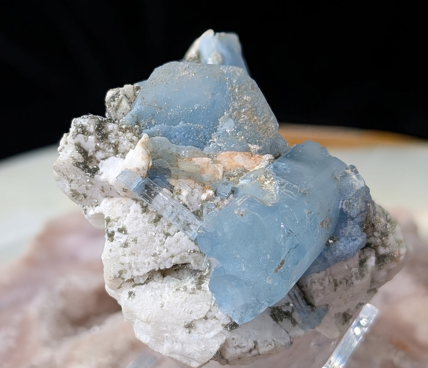 Natural Terminated Aquamarine Specimen