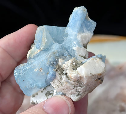 Natural Terminated Aquamarine Specimen